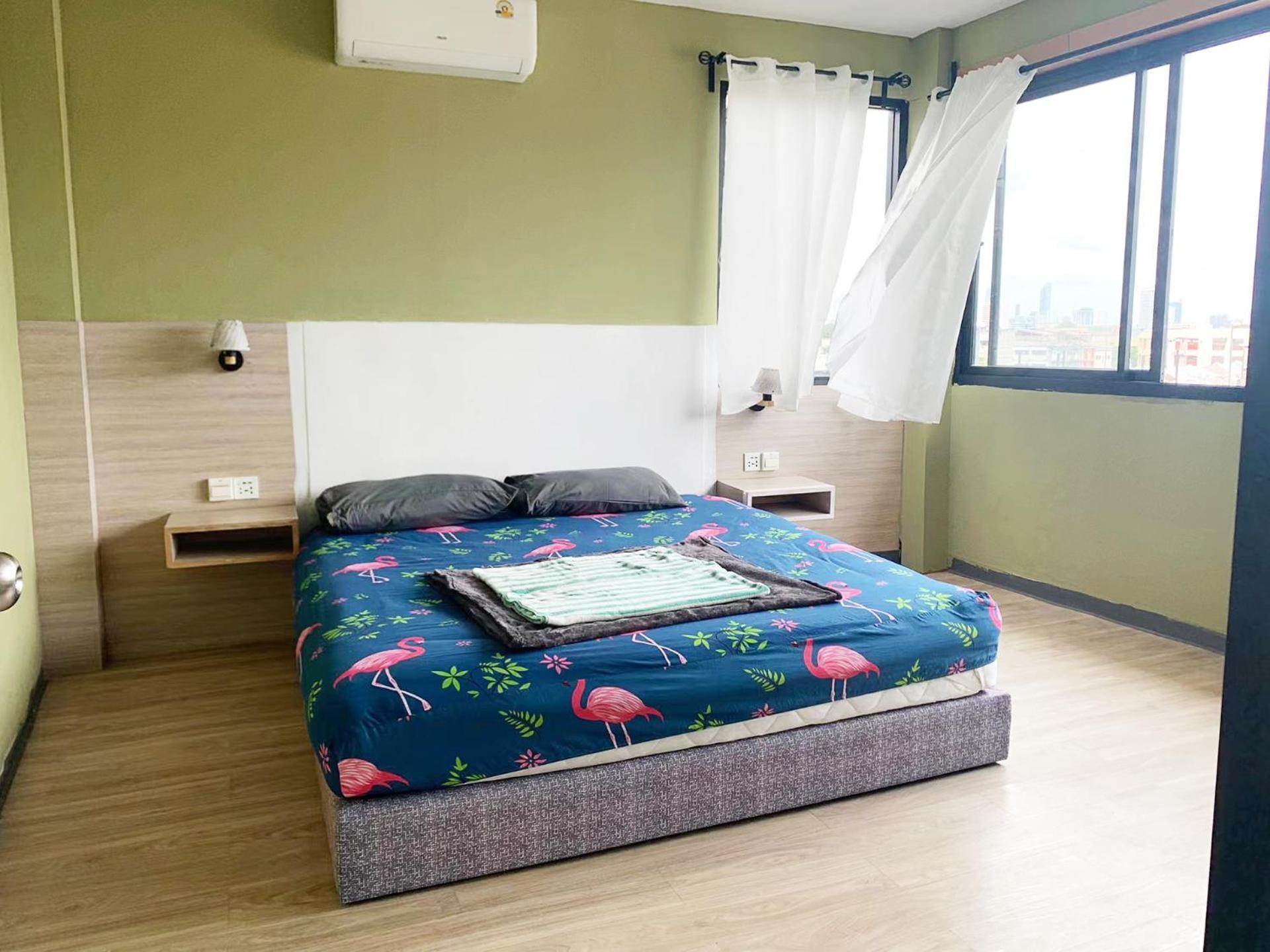 Susu Khaosan Hostel Bangkok Exteriör bild