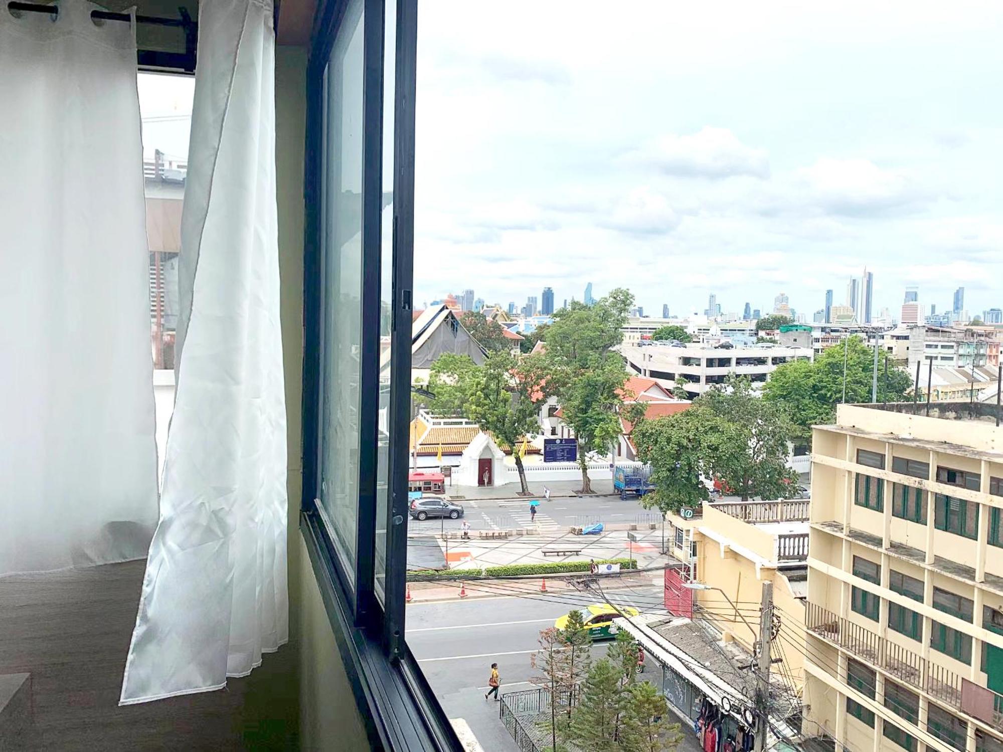 Susu Khaosan Hostel Bangkok Exteriör bild
