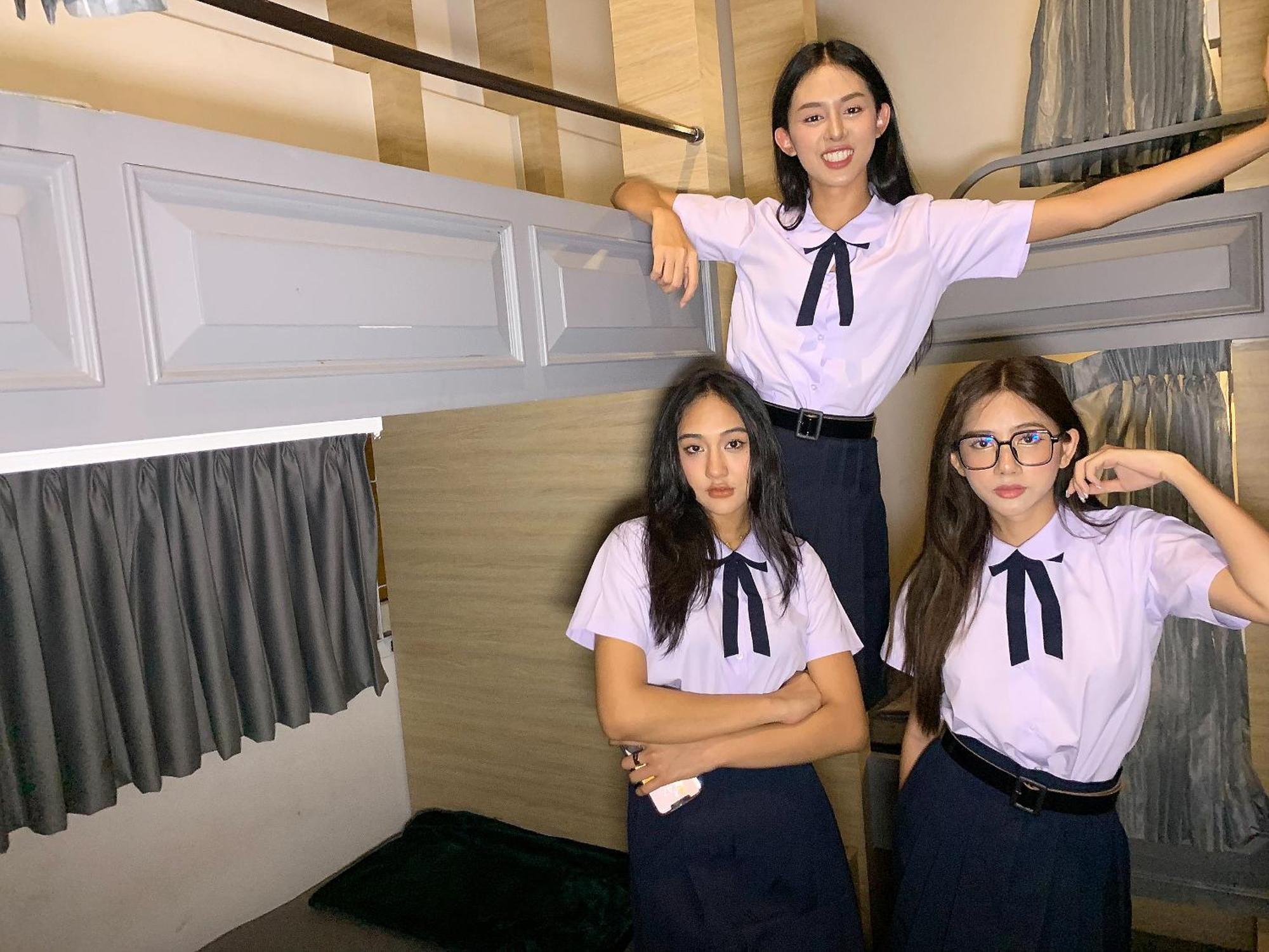 Susu Khaosan Hostel Bangkok Exteriör bild