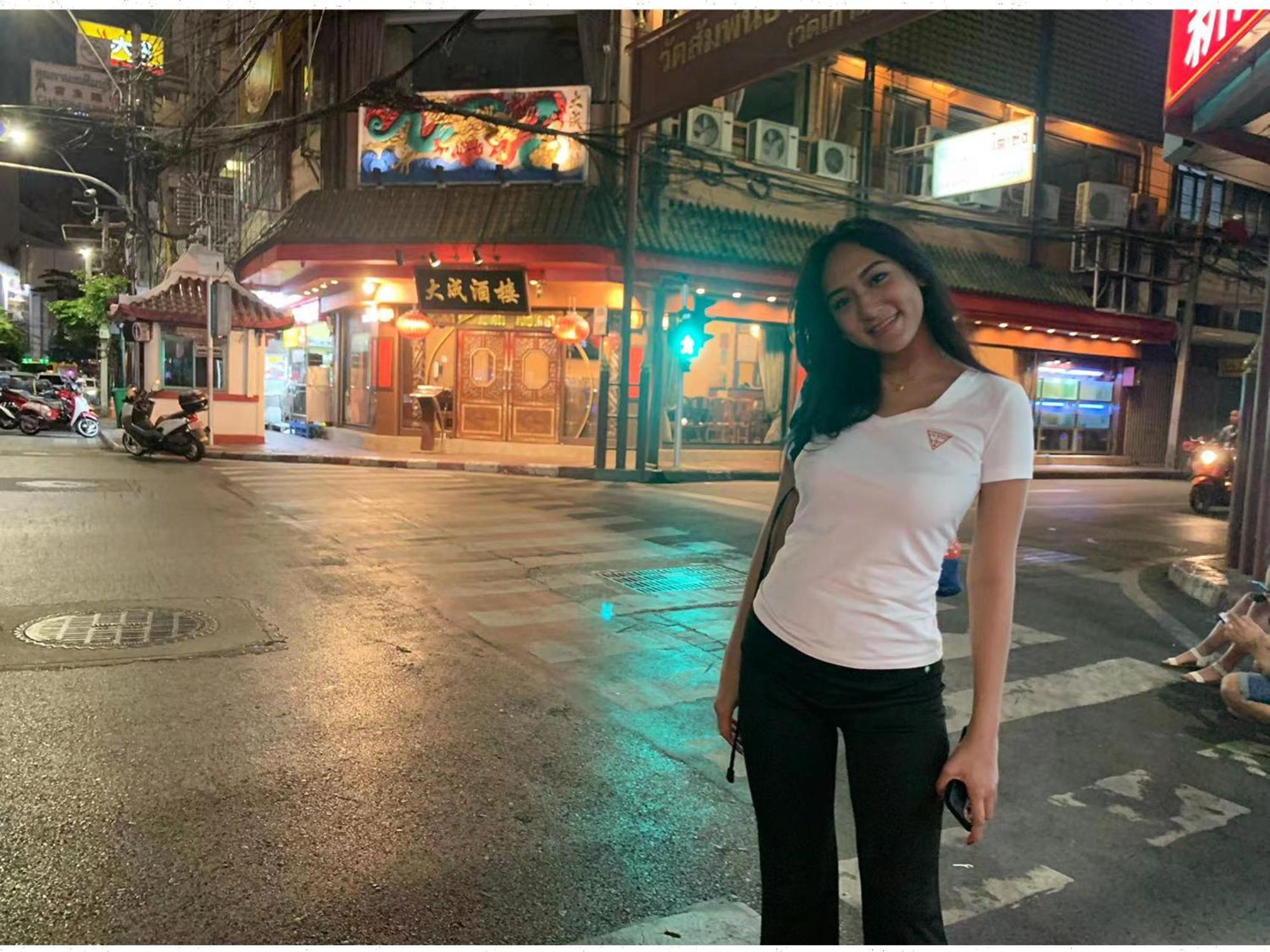 Susu Khaosan Hostel Bangkok Exteriör bild