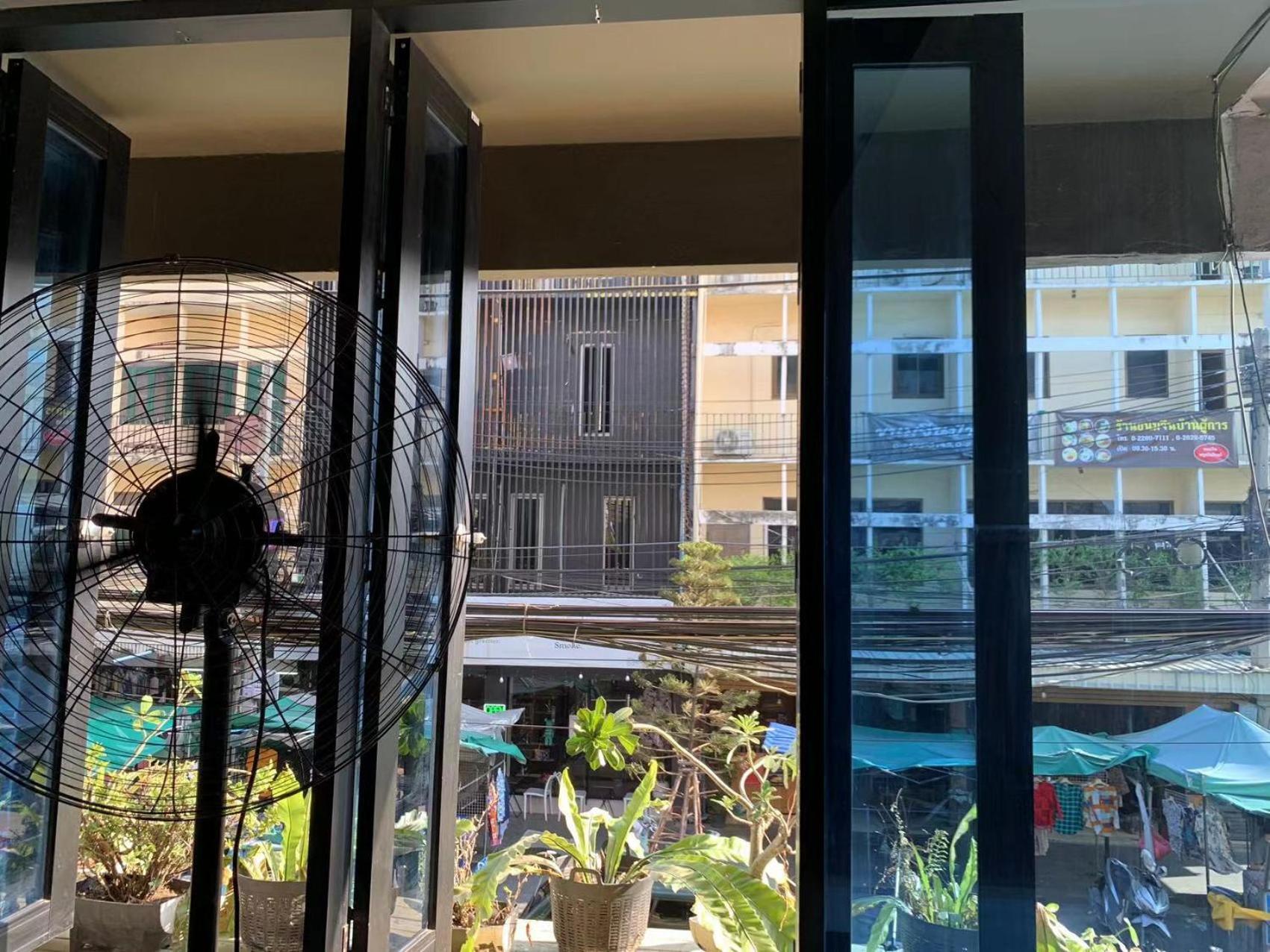 Susu Khaosan Hostel Bangkok Exteriör bild