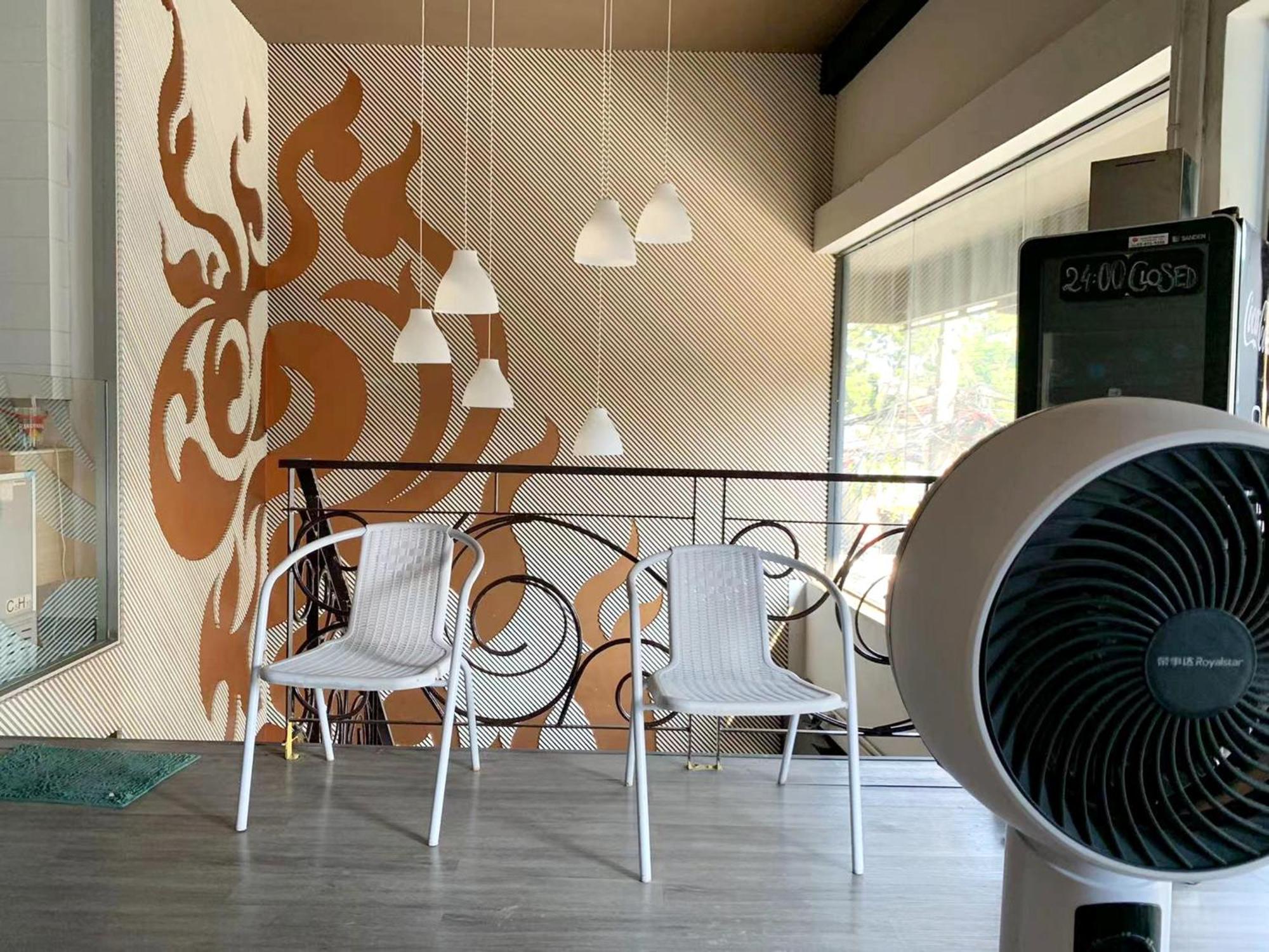 Susu Khaosan Hostel Bangkok Exteriör bild