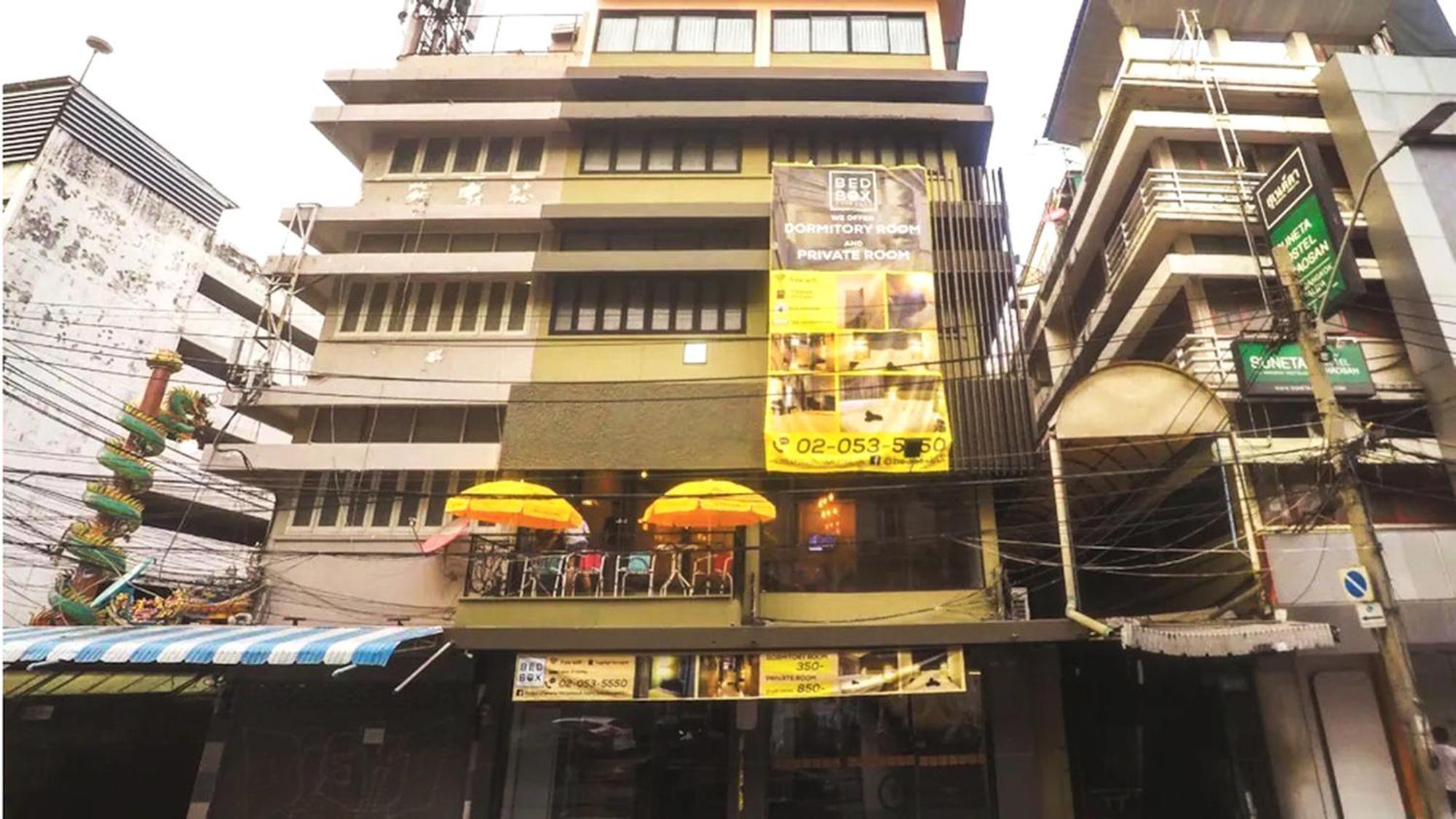 Susu Khaosan Hostel Bangkok Exteriör bild