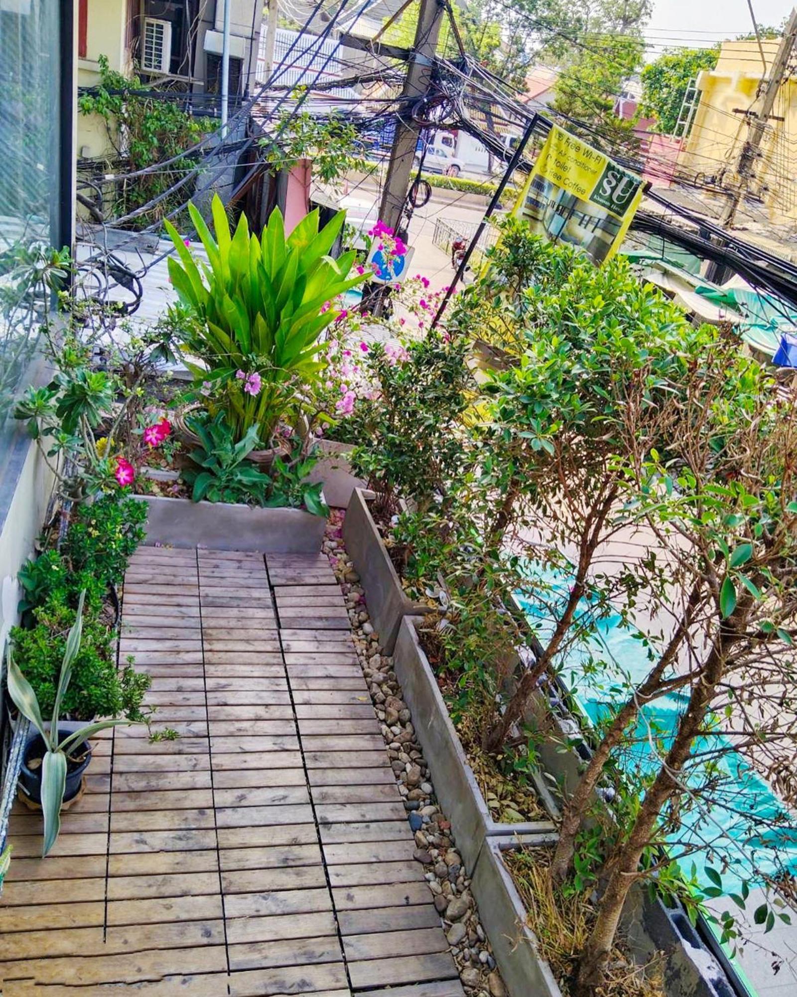 Susu Khaosan Hostel Bangkok Exteriör bild