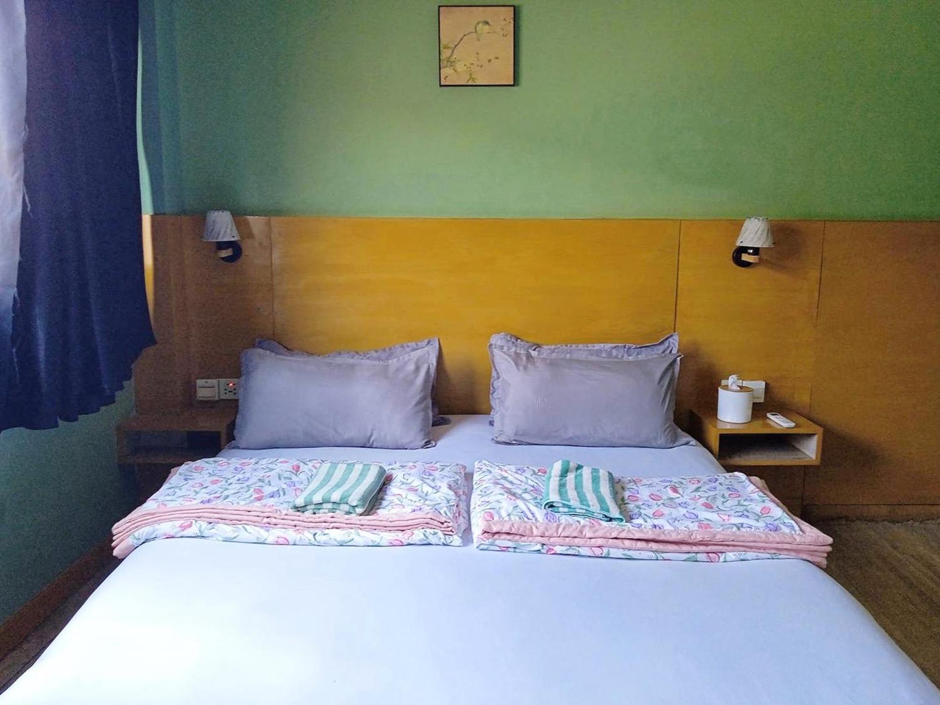 Susu Khaosan Hostel Bangkok Exteriör bild